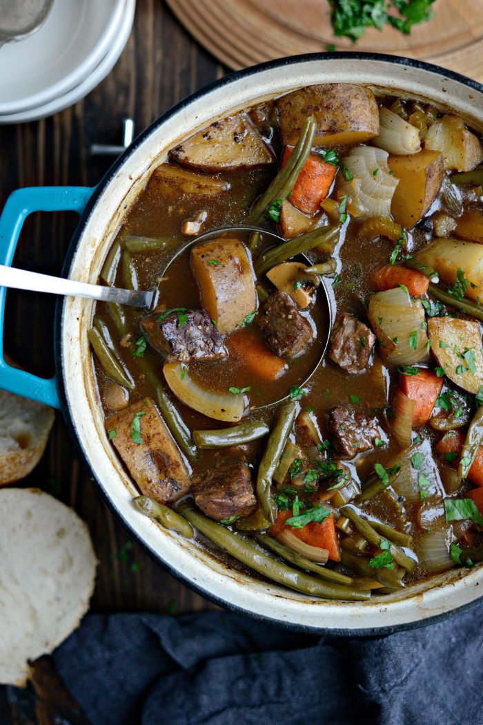 Oven Braised Beef Stew – Simply Scratch