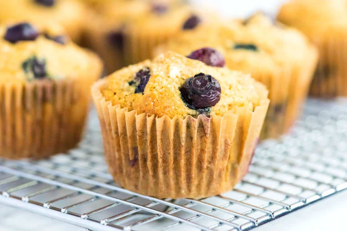 Easy Banana Blueberry Muffins Recipe