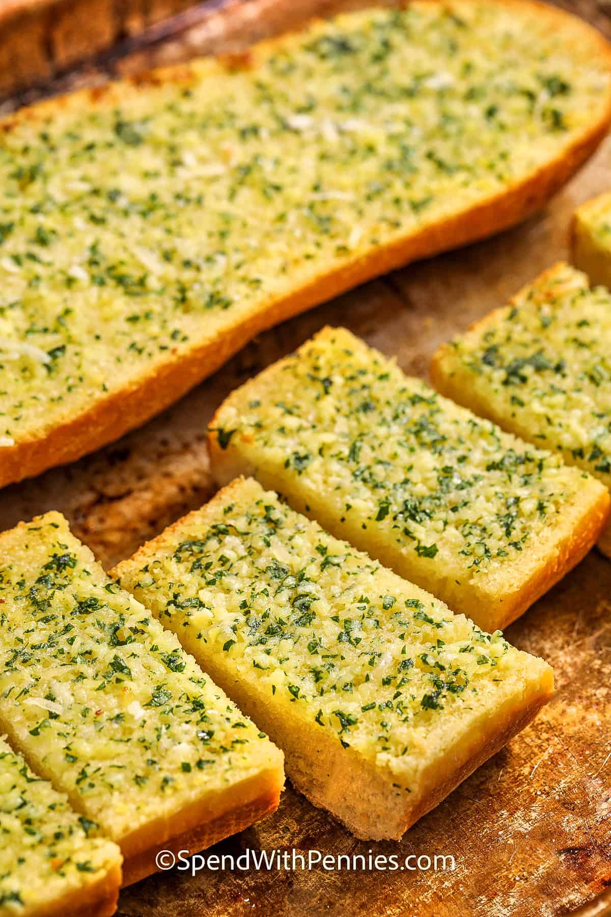 Homemade Garlic Bread – Spend With Pennies