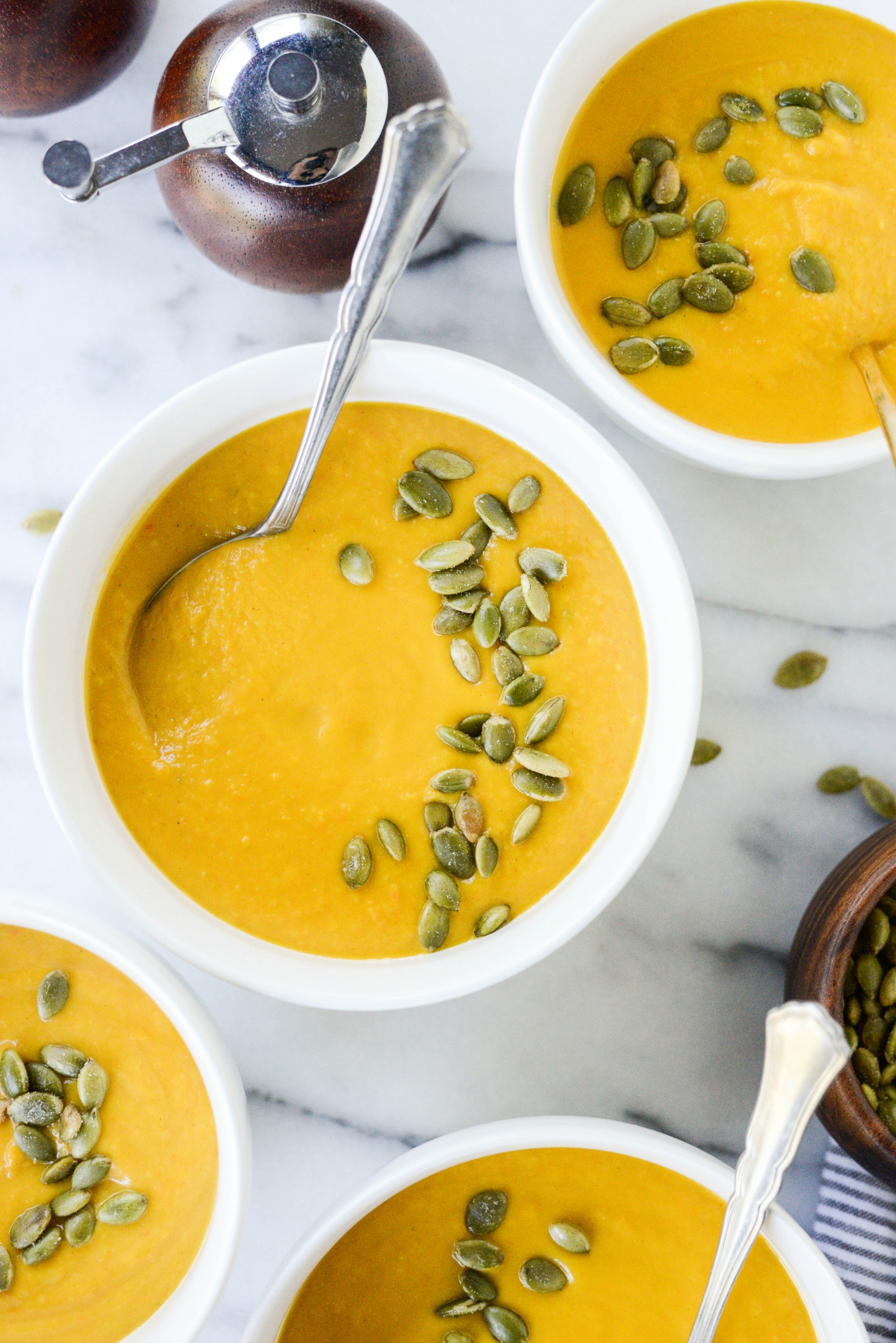 Homemade Autumn Squash Soup – Simply Scratch