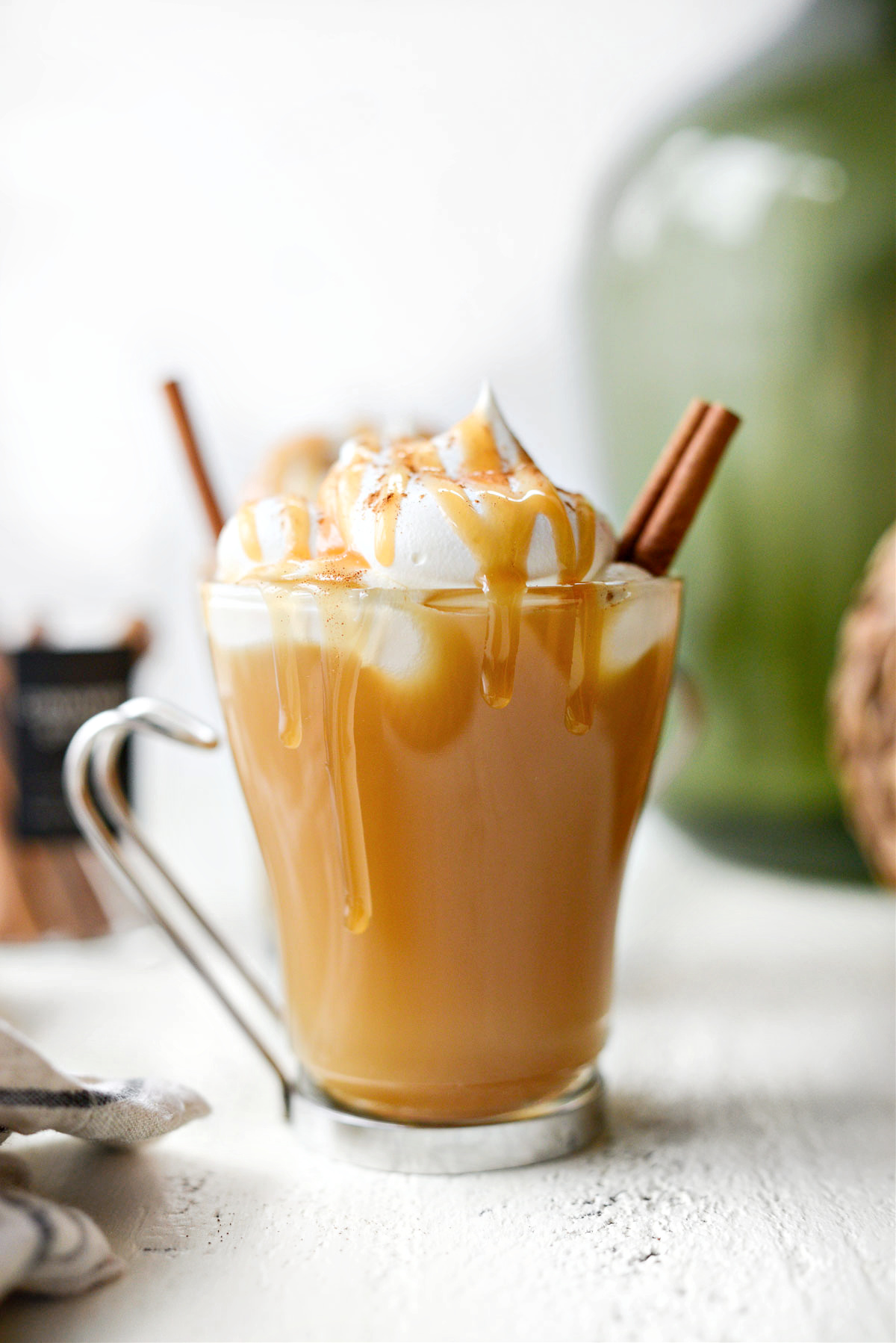 Hot Caramel Apple Cider – Simply Scratch