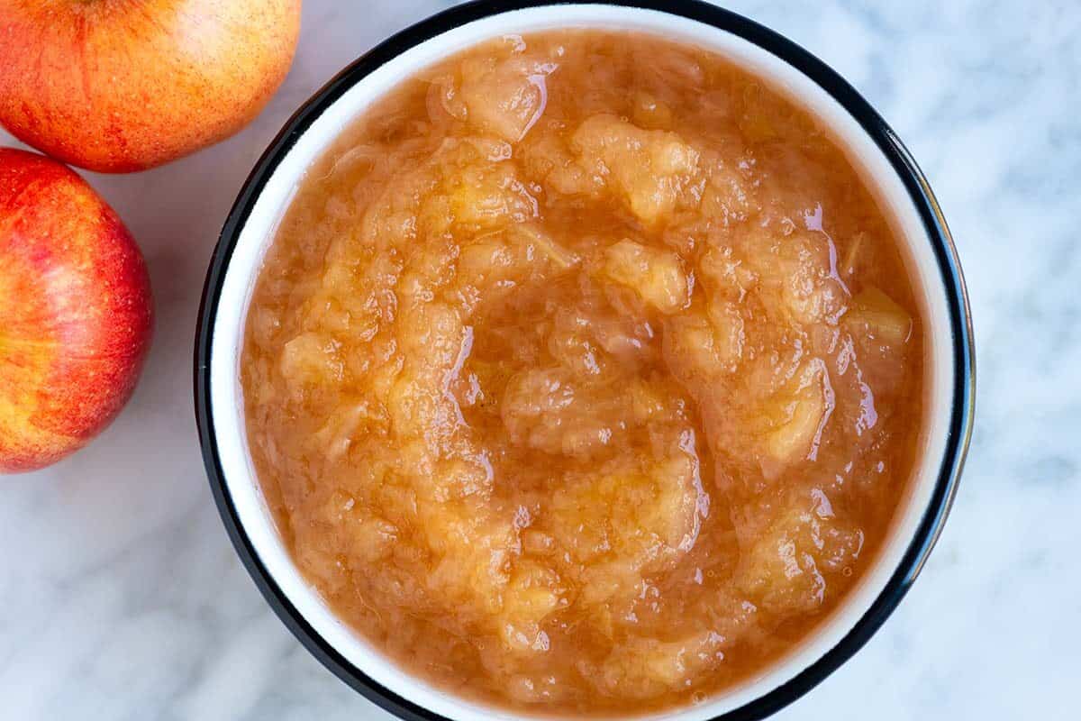 Ridiculously Easy Instant Pot Applesauce Recipe