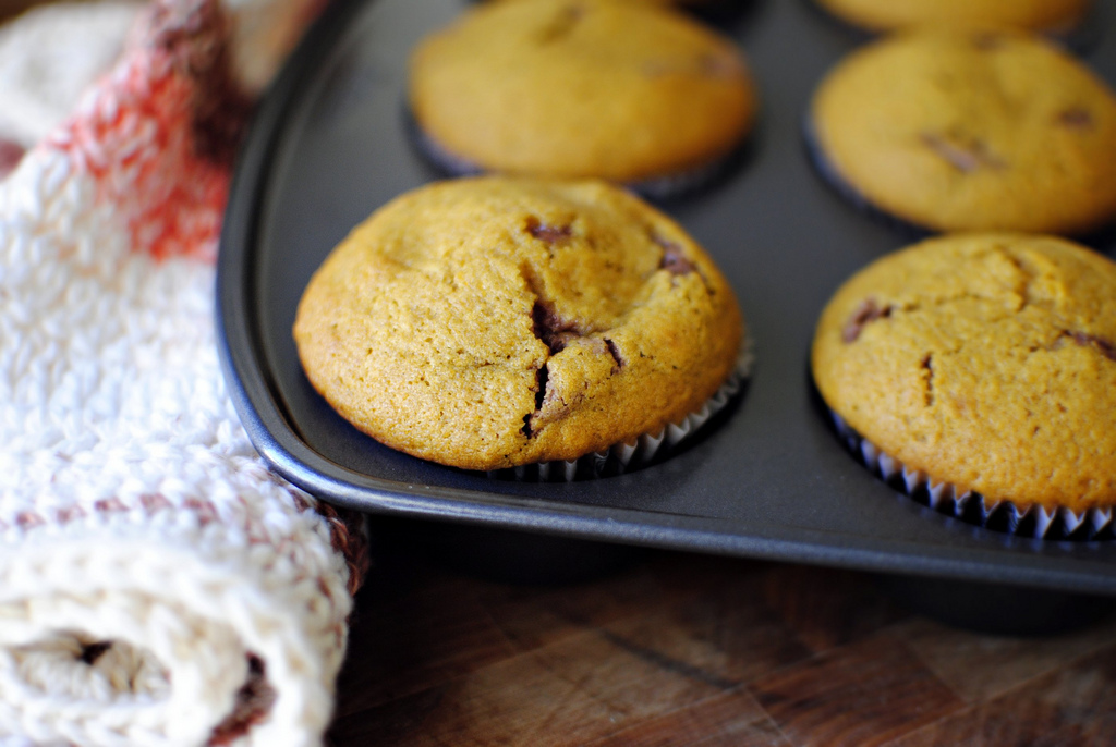 Nutella Cheesecake Pumpkin Muffins – Simply Scratch