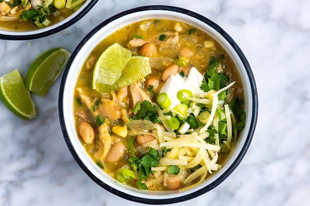 Easy White Chicken Chili Recipe