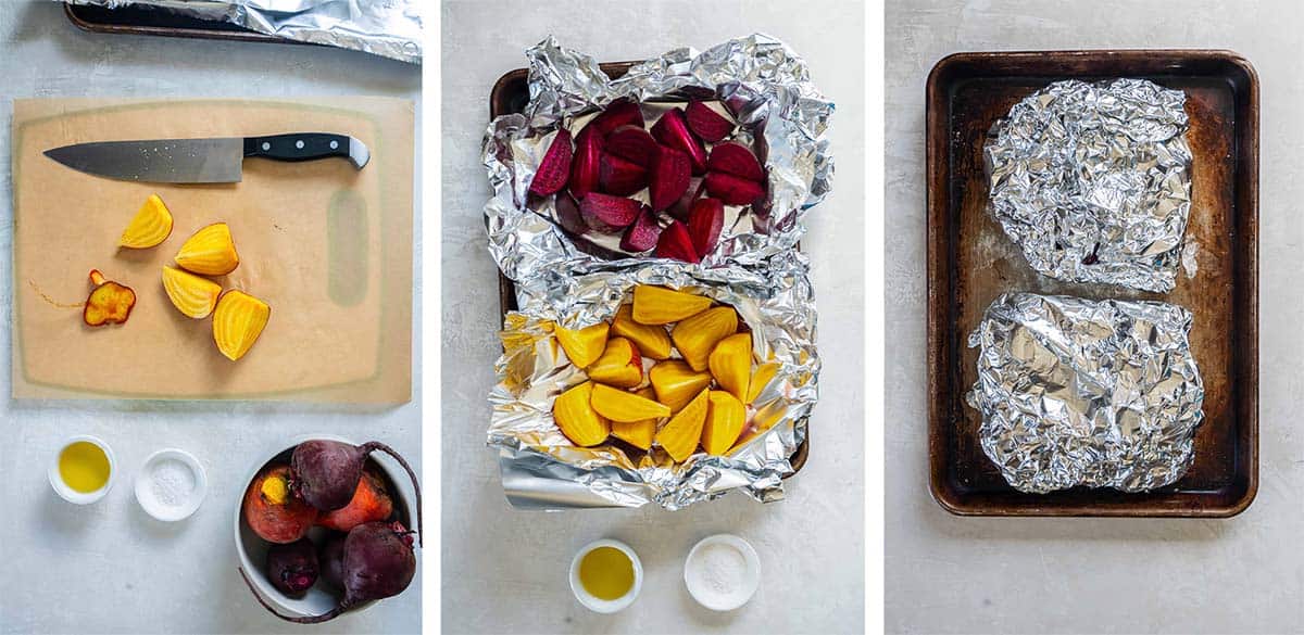 How To Roast Beets – a step-by-step photo tutorial