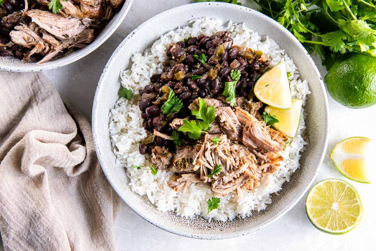 Slow Cooker Cuban Pork | Valerie’s Kitchen